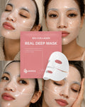 Bio-Collagen Real Deep Mask – Hydrating & Skin Glow Sheet Mask