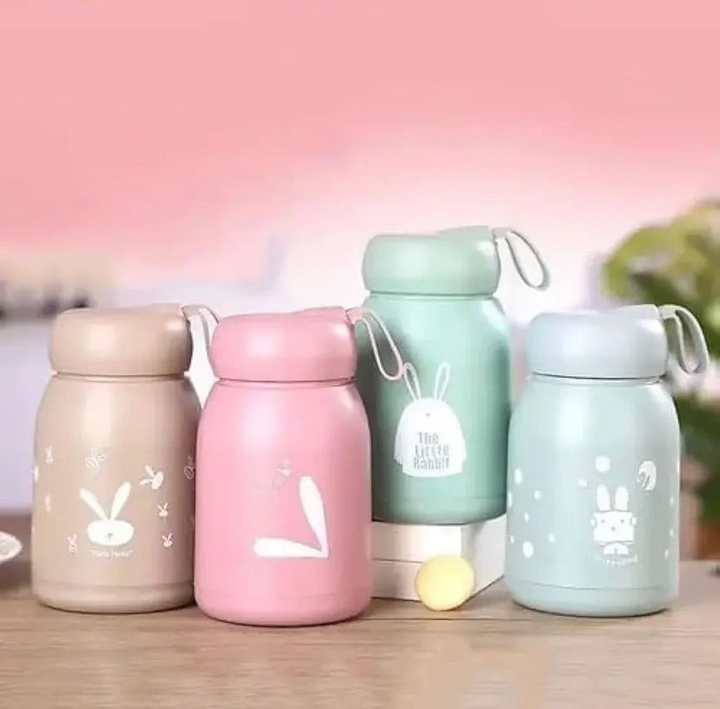 Rabbit silicon water bottle