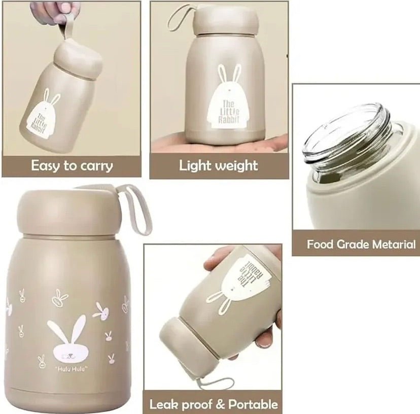 Little Rabbit Printed water bottle
