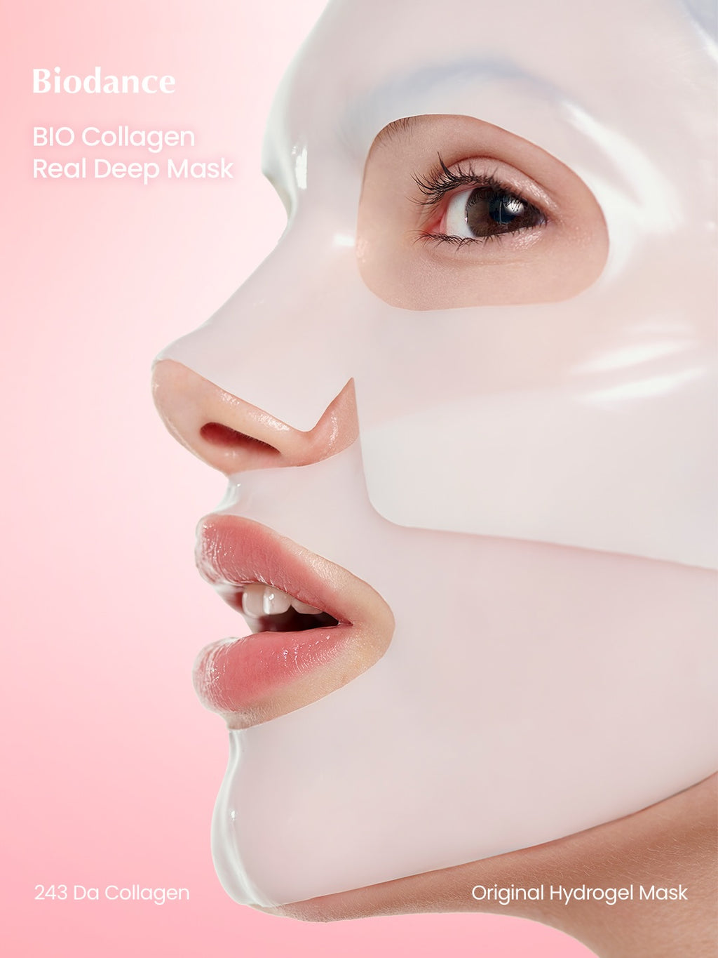 Bio-Collagen Real Deep Mask – Hydrating & Skin Glow Sheet Mask